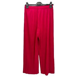 PLEATS PLEASE Hose T.0-5 3 Polyester Rot