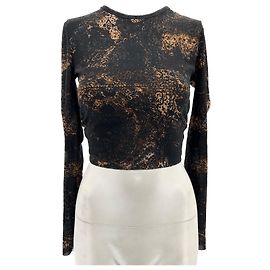 Les Benjamins tops T.International S Polyester Black