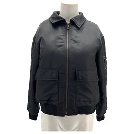Yves Salomon jackets T.FR 40 Polyester Black