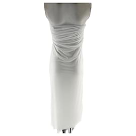 Autre Marque-CHRISTOPHER ESBER Robes T.US 8 Viscose-Blanc