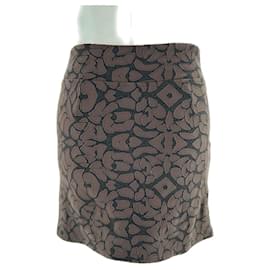 Autre Marque-DEVON WINSDOR skirts T.International S Polyester-Brown