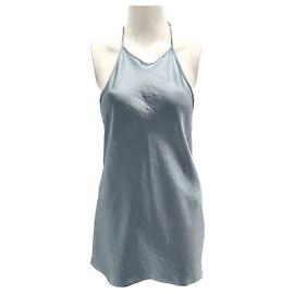 T By Alexander Wang T von Alexander Wang Kleider T. International S Polyester Grau