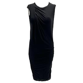 Autre Marque-JAMES PERSE Robes T.US 0 Coton-Noir