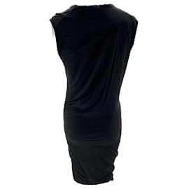 Autre Marque-JAMES PERSE Robes T.US 0 Coton-Noir