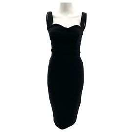 Robe Victoria Beckham T.FR 36 Viscose Noir
