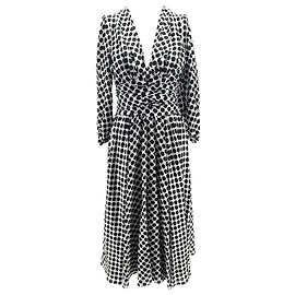 Robe Alexandre Vauthier T.FR 34 Soie Noir