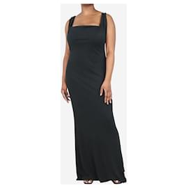 Vivienne Westwood-Vestido largo negro sin mangas - talla UK 46-Negro