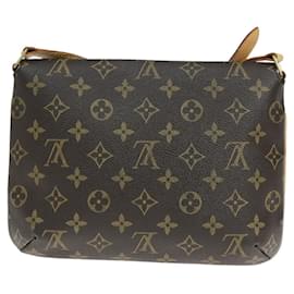 Louis Vuitton-Louis Vuitton Musette Tango-Brown