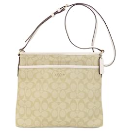 Coach-Coach Signature-Beige