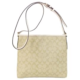 Coach-Coach Signature-Beige