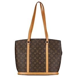 Louis Vuitton-Louis Vuitton Babylone-Marrone