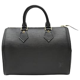 Louis Vuitton-Louis Vuitton Speedy 25-Preto