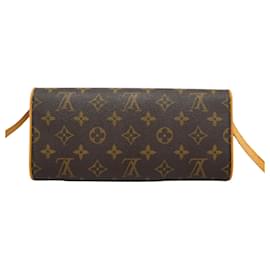 Louis Vuitton-Louis Vuitton Pochette Twin GM-Braun