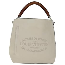 Louis Vuitton-Louis Vuitton Bagatelle-Blanc