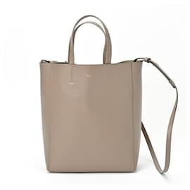 Céline-Céline Vertical Cabas-Gris