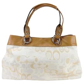 Coach-Coach Signature-Beige