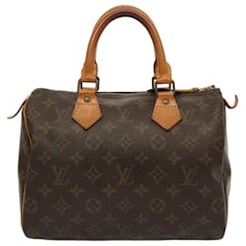 Louis Vuitton-Louis Vuitton Speedy 25-Black