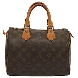 Louis Vuitton-Louis Vuitton Speedy 25-Black