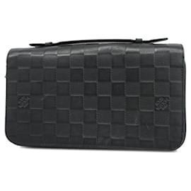 Louis Vuitton-Louis Vuitton Zippy XL-Negro