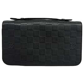 Louis Vuitton-Louis Vuitton Zippy XL-Black