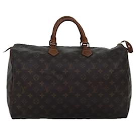 Louis Vuitton-Louis Vuitton Speedy 40-Brown