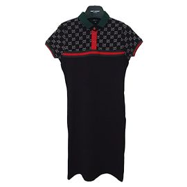 Gucci Vestidos Monograma