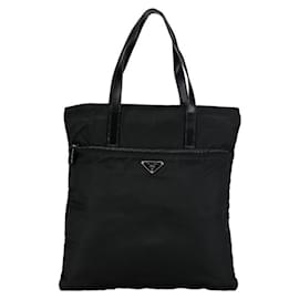 Prada-Prada Tessuto-Negro