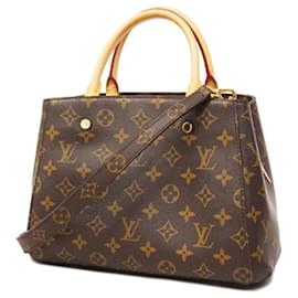 Louis Vuitton-Louis  Vuitton Montaigne-Marrone