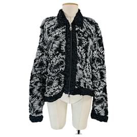 Joseph Ribkoff-Chaquetas-Negro,Blanco,Multicolor