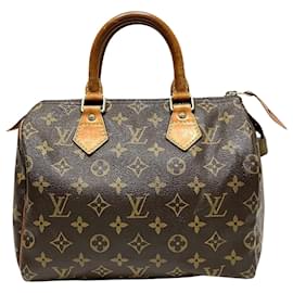 Louis Vuitton-Louis Vuitton Speedy 25-Marrom