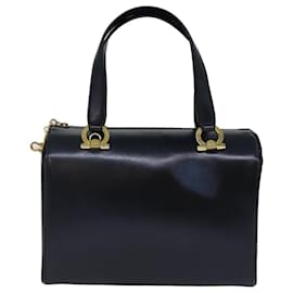 Salvatore Ferragamo-Salvatore Ferragamo Gancini-Navy blue