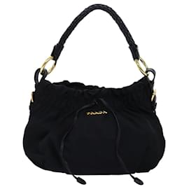 Prada-Prada Tessuto-Negro