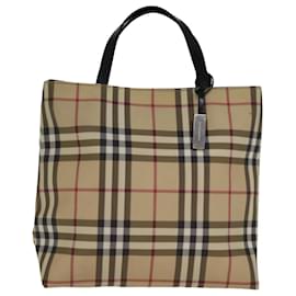 Burberry-Burberry Nova Check-Beige