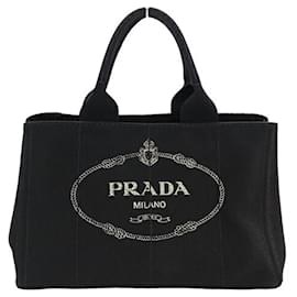 Prada-Prada Canapa-Nero