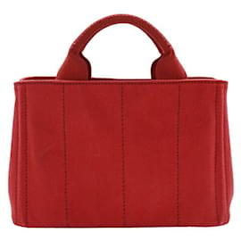 Prada-Prada Canapa-Red