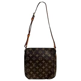 Louis Vuitton-Louis Vuitton Musette Salsa-Castaño