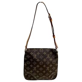 Louis Vuitton-Louis Vuitton Musette Salsa-Braun