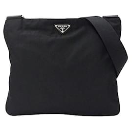 Prada-Prada Tessuto-Negro