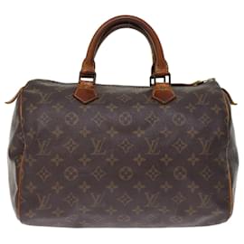 Louis Vuitton-Louis Vuitton Speedy 30-Negro