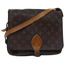 Louis Vuitton-Louis Vuitton Cartouchière-Brown