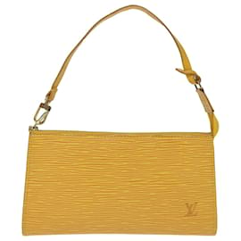 Louis Vuitton-Louis Vuitton Pochette Accessoire-Amarillo