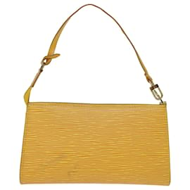 Louis Vuitton-Louis Vuitton Pochette Accessoire-Jaune