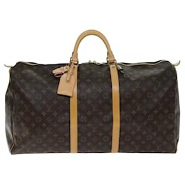 Louis Vuitton-Louis Vuitton Keepall 60-Marrom