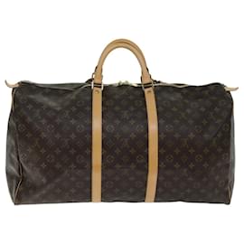 Louis Vuitton-Louis Vuitton Keepall 60-Castaño