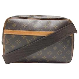 Louis Vuitton-Louis Vuitton Reporter PM-Marrom