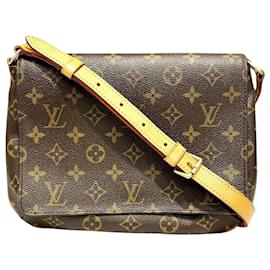 Louis Vuitton-Louis Vuitton Musette Tango-Marrom