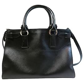 Salvatore Ferragamo-Salvatore Ferragamo Gancini-Black