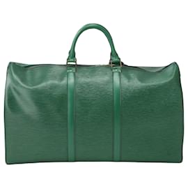 Louis Vuitton-Louis Vuitton Keepall 50-Verde