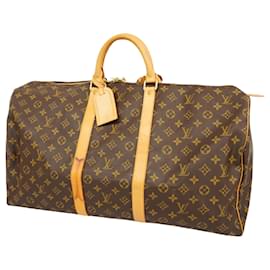 Louis Vuitton-Louis Vuitton Keepall 50-Marrom