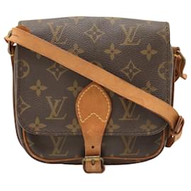 Louis Vuitton-Louis Vuitton Cartouchière-Marrom